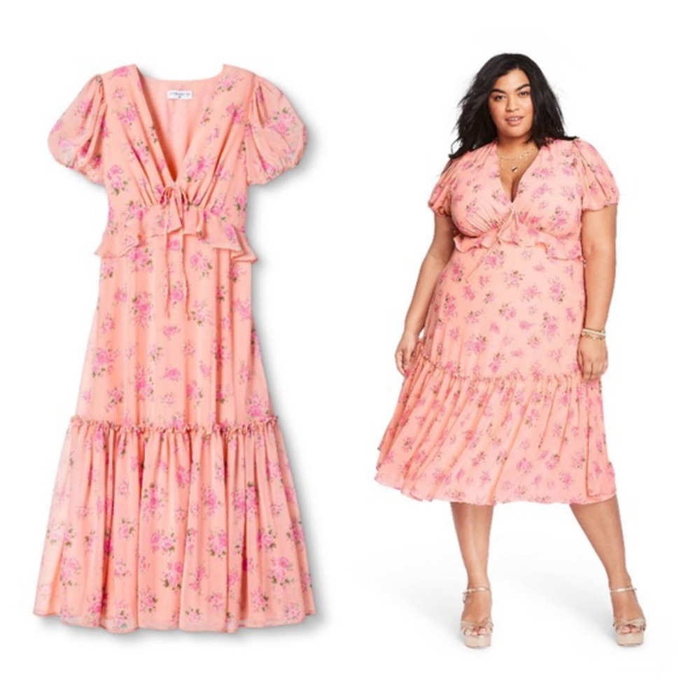 LOVESHACKFANCY X Target Fleur Floral Dress